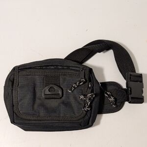Black Men's Crossbody Bag